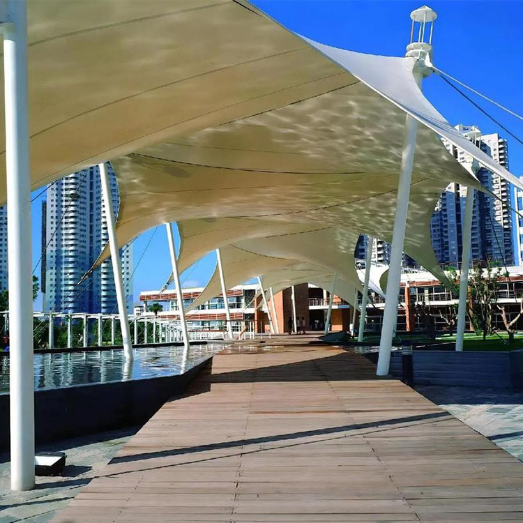 乐业县膜结构景观棚