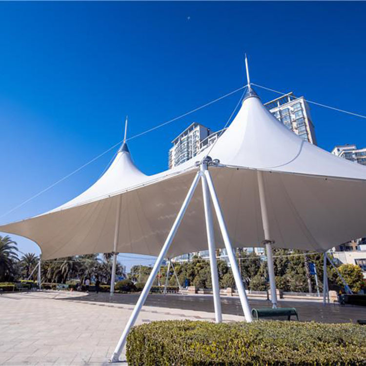 乐业县膜结构景观棚