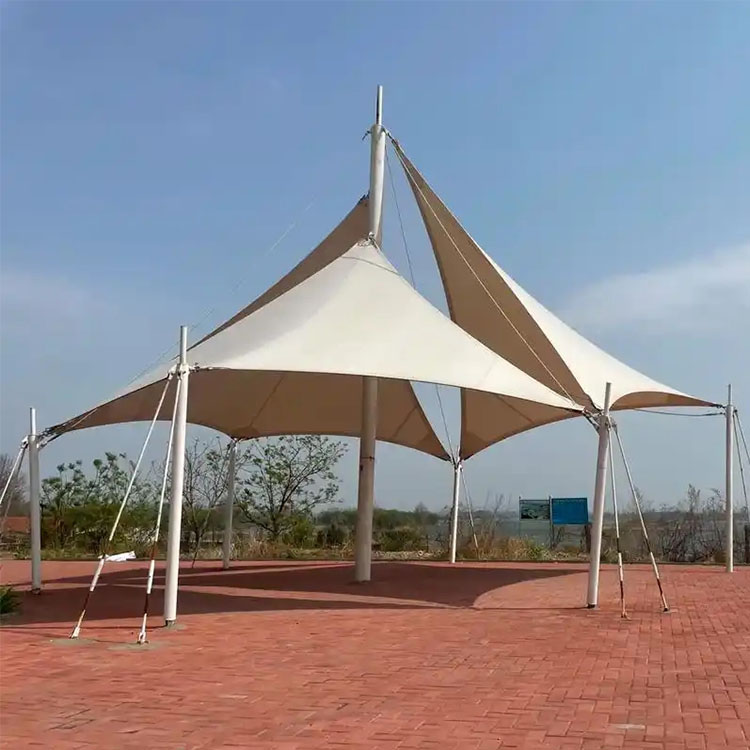 乐业县膜结构景观棚