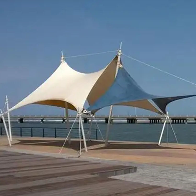 乐业县膜结构景观棚