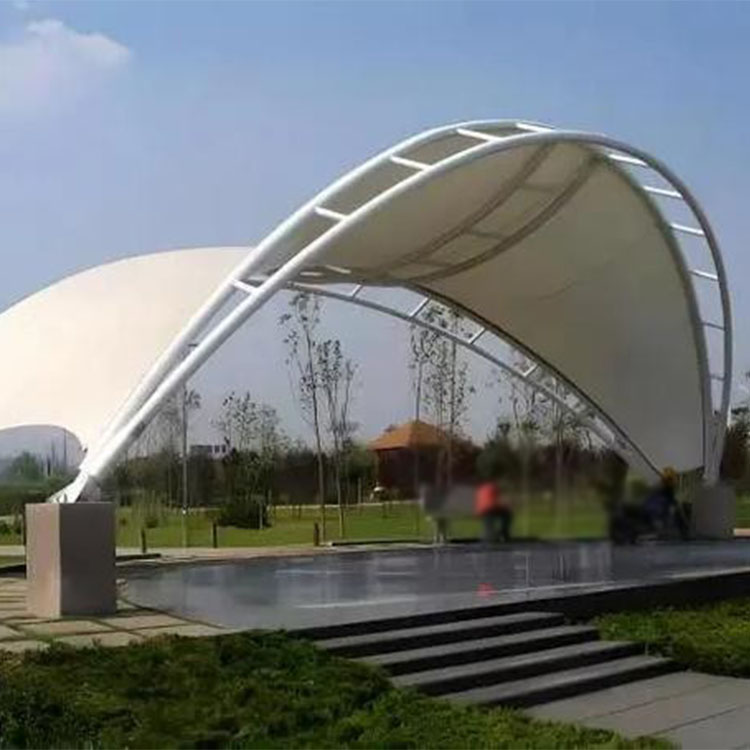 乐业县膜结构景观棚