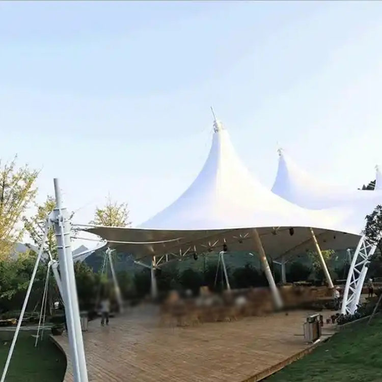 乐业县膜结构景观棚