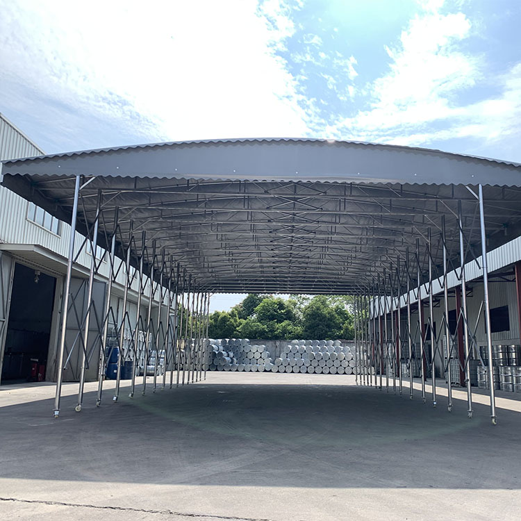 乐业县电动/移动推拉棚