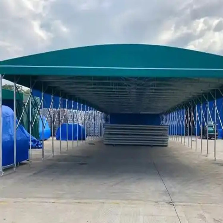 乐业县电动/移动推拉棚