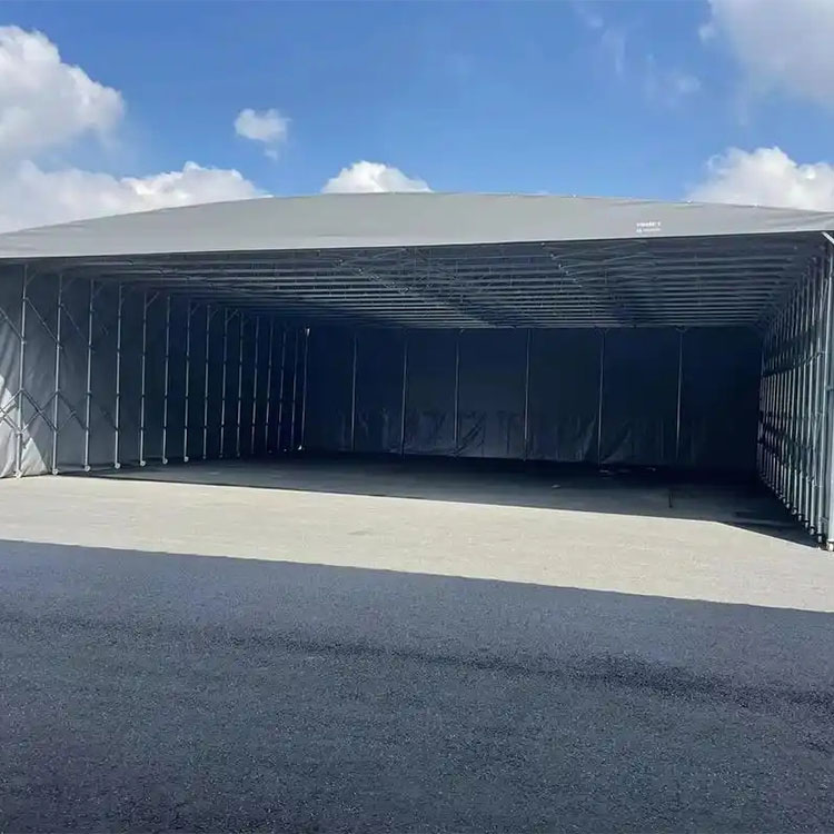 乐业县电动/移动推拉棚