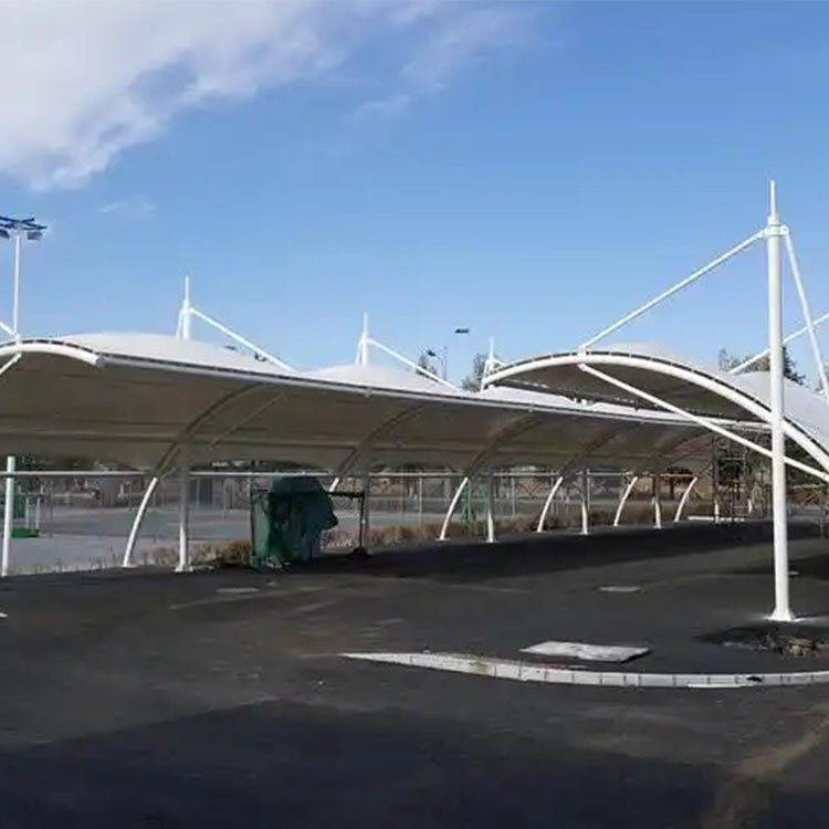 乐业县膜结构电动车棚