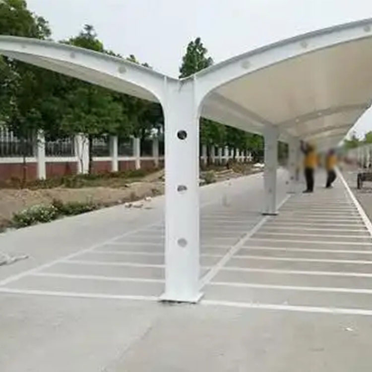 乐业县膜结构电动车棚