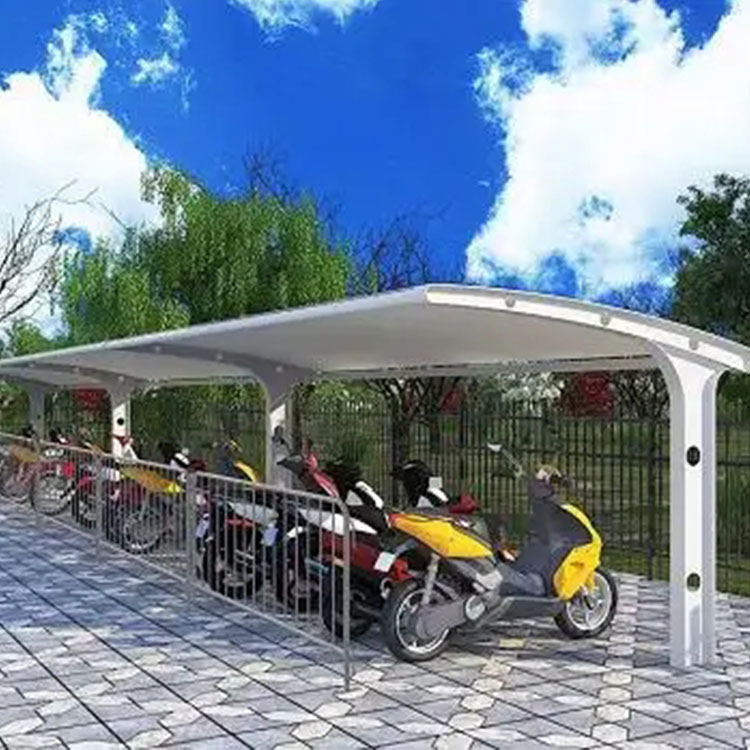 乐业县膜结构电动车棚