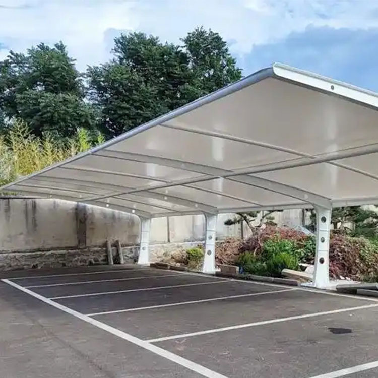 乐业县膜结构汽车棚