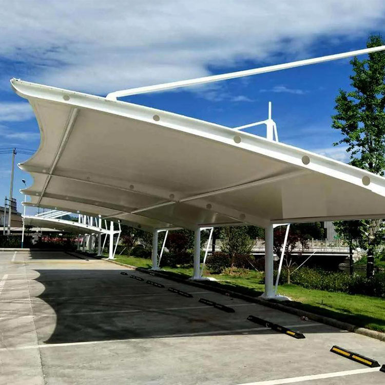 乐业县膜结构汽车棚