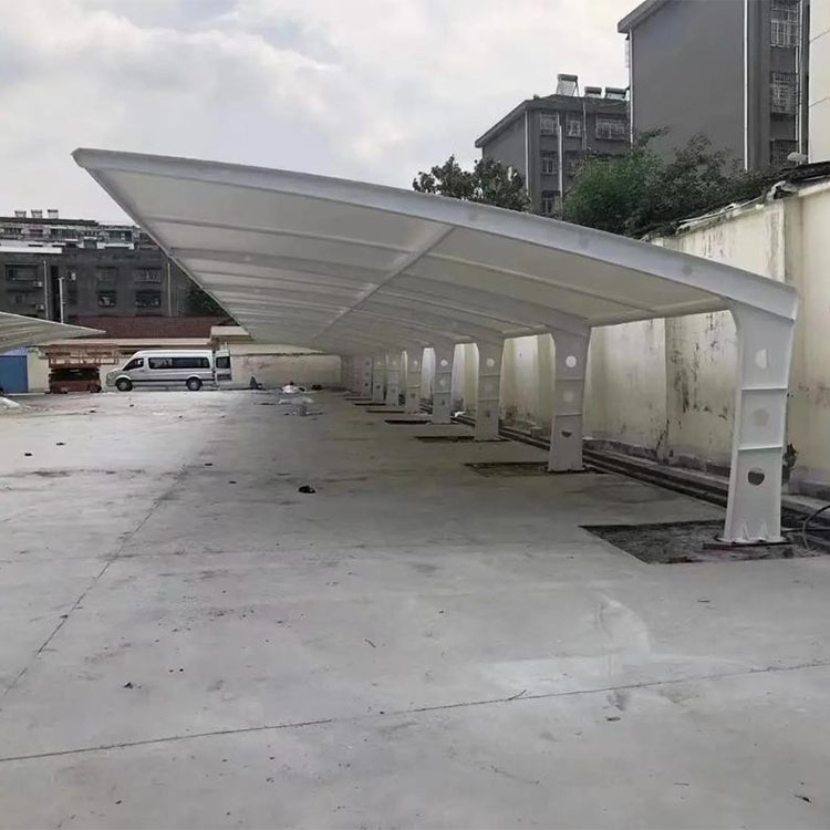 乐业县膜结构汽车棚