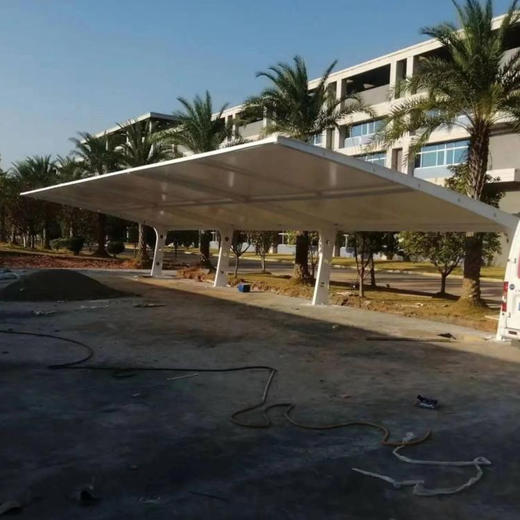 乐业县膜结构汽车棚