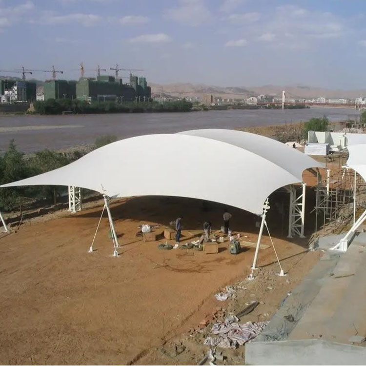 乐业县膜结构汽车棚